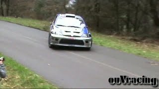 HD Rally do Cocido 2011  cruzada Burgo focus wrc ouV [upl. by Serle]