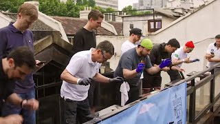 Into the World of Oyster Shucking Championships [upl. by Wey]