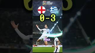 Greece vs England 03 Highlights amp Goals🔥🇬🇷🏴󠁧󠁢󠁥󠁮󠁧󠁿shorts football viralvideo trending kane fyp [upl. by Car]