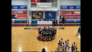 Caan vs Çatalca  TBF Istanbul  U21 UMIT [upl. by Mcgruter290]