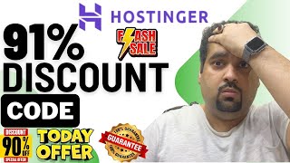 🔥 Hostinger Review 2025 Pros Cons Features  91 Coupon Code 👍💸 [upl. by Yralih994]