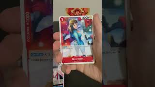 One Piece TCG The Best  Pack Opening onepiecetcg thebest onepiece [upl. by Orian]