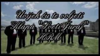 Klapa quotSveti Jurajquot HRM  Uvijek ću te voljeti Split 2011 [upl. by Nnasus]