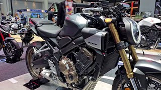 All New 2024 Honda CB650R Walkaround [upl. by Yniffit579]