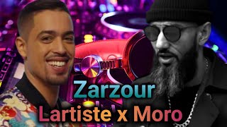 Moro x Lartiste  Zarzour l Rai Rap Remix 2024 [upl. by Barn]