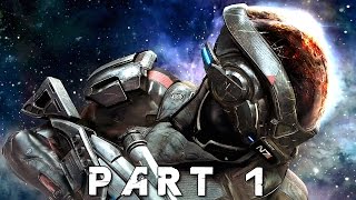 MASS EFFECT ANDROMEDA Walkthrough Gameplay Part 1  Planetside Mass Effect 4 [upl. by Angelita]