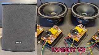 Ремонт акустики динаміків Tannoy V8 V12 V15 [upl. by Pauli]