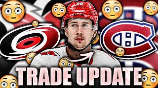 MARTIN NECAS TRADE UPDATE MONTREAL CANADIENS OFFER SHEET Habs News amp Rumours [upl. by Racklin457]