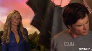 smallville 10x03  Clark Tries To Fly supergirl [upl. by Zischke226]