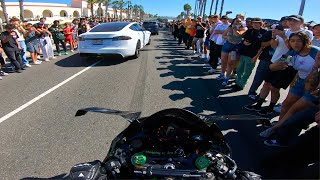 Ninja H2 Shuts Down Biggest Hypercar Event [upl. by Ladd319]