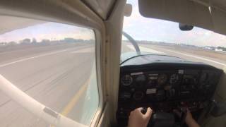 Airspeed Indicator Failure  LPCS Landing C152 [upl. by Jenica]