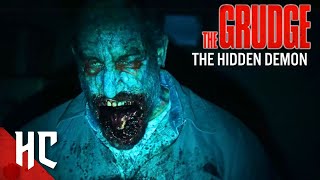 Lurking Demon Follows In The Darkness  The Grudge 2020 Clip  Horror Movie Clip [upl. by Enidlareg]