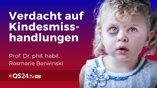 Kinderschutz Was tun bei Verdacht auf Misshandlung  Prof Dr phil habil R Barwinski  QS24 [upl. by Olnek]