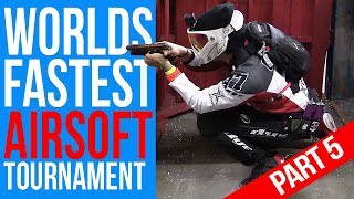 WORLDS FASTEST AIRSOFT TOURNAMENT 5  SpeedQB Championship [upl. by Otrebmal]