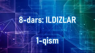 8dars Ildizlar 1qism [upl. by Leventhal]