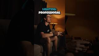 Cinematic Lighting Setup Beginner vs Professional [upl. by Siriso]