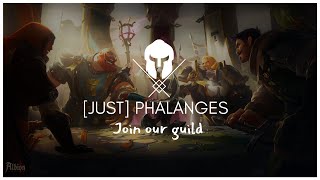 JUST Phalanges recrute [upl. by Anaiq]