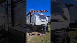 2025 Palomino Puma 26FKDS Walkthrough rvwalkthrough rvlife traveltrailer camping fun palomino [upl. by Ruphina]