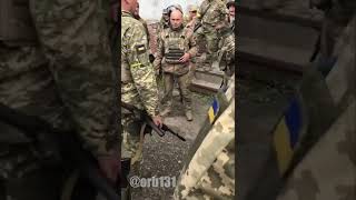 Terodefense of the 101st brigade of Transcarpathia refuses to go to the front line [upl. by Reese]