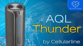 Unboxing Cellularline AQL Thunder  Bluetooth Speaker [upl. by Socher]