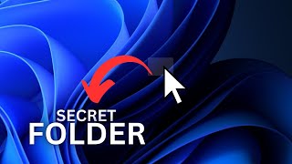 How To Create An INVISIBLE FOLDER In Windows 1011 Create A SECRET FOLDER  Hide Folders in Windows [upl. by Annmarie612]