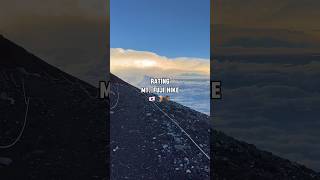 Hiking Mt Fuji 🌋 🥾 l Subashiri Trail more scenic and less crowded [upl. by Embry]