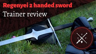 Regenyei Armory Twohanded trainer n 3 – spadone montante review [upl. by Lewej]