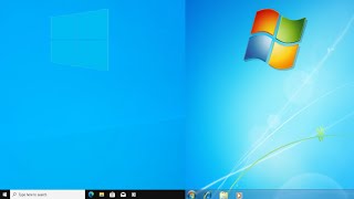 Downgrading Windows 10 to 7 [upl. by Alsi529]