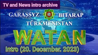 Altyn Asyr TV Turkmenistan Watan 20December2023 [upl. by Olivia]