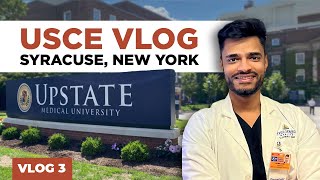 Observership experience in New York  A day in life of visiting medical student  Vlog 3  USMLE [upl. by Enytnoel723]