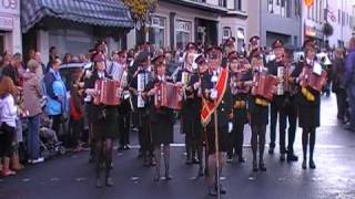 Lisnagrot Acc Band  Dunloy Accordion Band Parade 2010 [upl. by Nylcoj822]