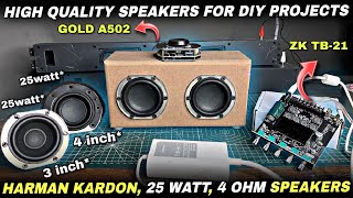 Highquality🔥 highefficiency🔥 25watt 4ohm 35inch and 4inch imported Harman Kardon speakers🔥 [upl. by Mihe946]