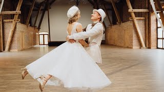 SIA  SNOWMAN ⛄ Christmas Wedding Dance Choreography  Romantic First Dance  Online Tutorial [upl. by Eniotna]