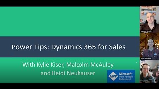 Power Tips Dynamics 365 for Sales 2024 Release Wave 1 Features [upl. by Lerret]