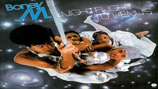 Boney M  Nightflight To Venus Full Album CD 1978 HQ  Những bài hát hây nhất cũa Boney M [upl. by Thursby]