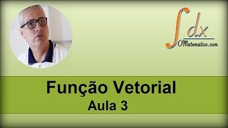 GRINGS  Função Vetorial  Aula 3 [upl. by Adams]