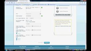 Freshersworldcom Tutorial  Creating a Profile [upl. by Asaph]