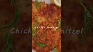 Easy Chicken Schnitzel with Parmesan Cheese Recipe [upl. by Adni]