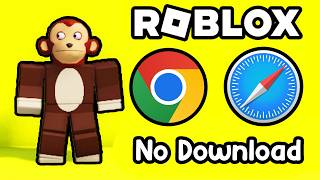 How To Play Roblox Without Downloading It 2024 [upl. by Anitnauq]