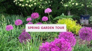 Spring Garden Tour 2024 [upl. by Gunning392]