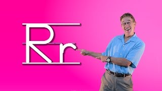 Learn The Letter R  Lets Learn About The Alphabet  Phonics Song for Kids  Jack Hartmann [upl. by Irtimed472]