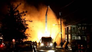 City of Philadelphia 6932 Torresdale Ave Gas Explosion 1 18 2011 [upl. by Eslek]