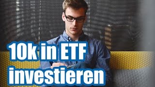 28Jähriger Ingenieur hat 10000 € für ETF zum Investieren [upl. by Scevour]