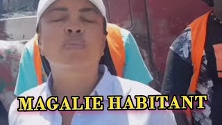 Magalie Habitant fenk pran angajman pou pa kite cite soley sal anko [upl. by Nepil572]