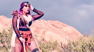 Harness and Belt Dress  DIY  Cosmic Confetti Mad Desert [upl. by Igiul]