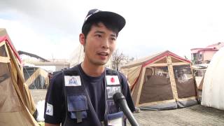 Japan sends Filipinospeaking aid workers to calamity areas [upl. by Arihsat544]