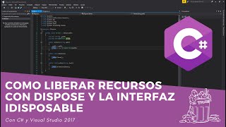 Como Liberar Recursos en C con Dispose IDisposable y using [upl. by Russi]