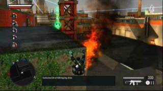 Crackdown 2 Coop Walkthrough Part 4 [upl. by Ahsatin]