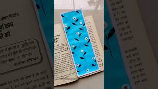 DIY Boho bookmark painting🔖😍💙 bmcreations bookmark shorts song love youtubeshorts art create [upl. by Einaej945]