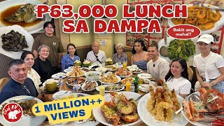 63000 PESOS LUNCH SA DAMPA  Chef RV [upl. by Nahtanhoj499]